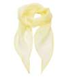 PR740 Premier 'Colours' Chiffon Scarf Lemon colour image
